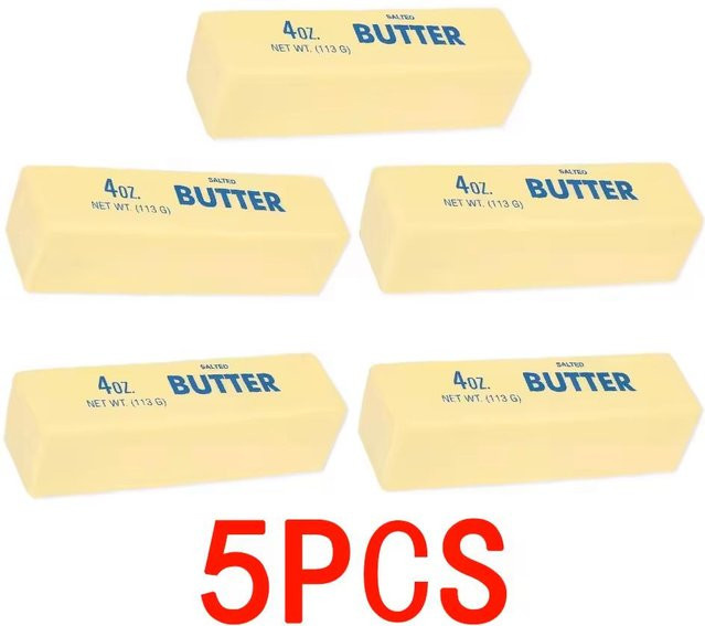 Butter-Stück Squishy Spielzeug, Langsamer Rückprall, Knetspielzeug - Bild 1