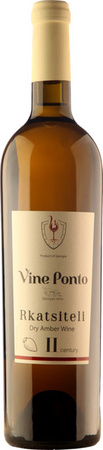 Vine Ponto Rkatsiteli Weißwein 2018, Kachetien, trocken, 0,75 l