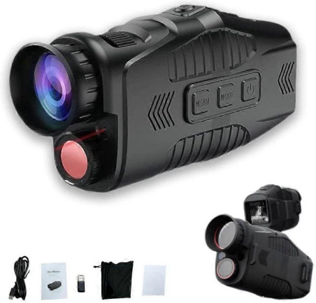 Blackoptic Nachtsicht-Fernglas in Schwarz - Bild 1
