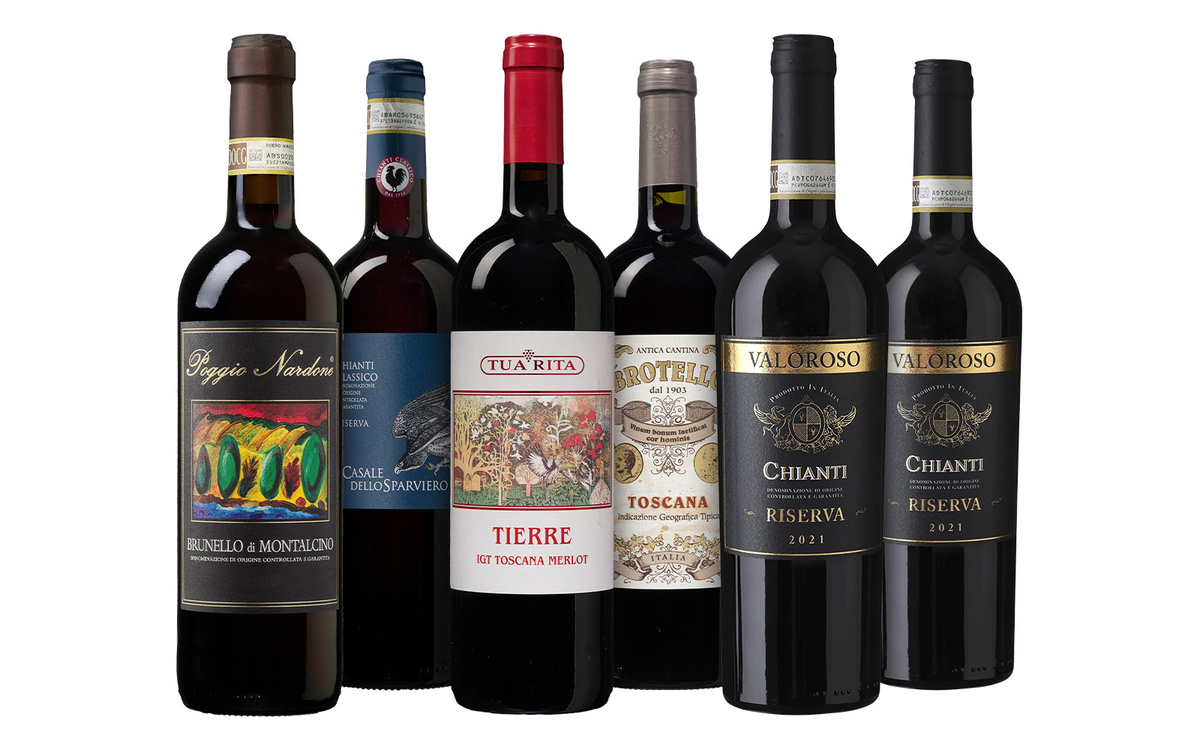 Tua Rita, Merlot, Rotwein, 6 x 0,75 l - Bild 2