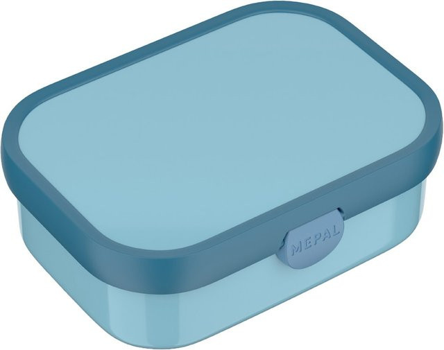 Mepal Brotdose Campus mit Besteck und Fächern, Blau, 750 ml - Bild 1