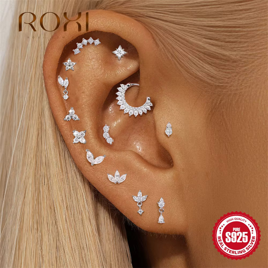 ROXI Ohrring, 925 Silber, Diamant, Damen - Bild 2