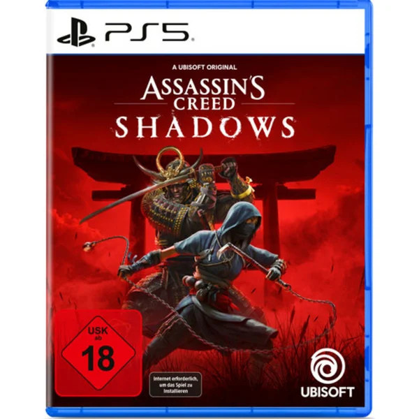Assassin's Creed Shadows PlayStation 5 Action-Adventure Spiel - Bild 1