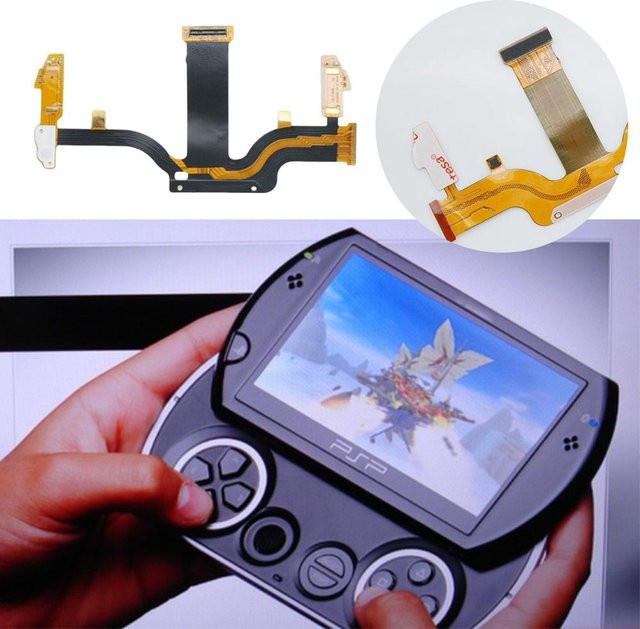DITIPOO Ersatz-LCD-Flexkabel für PSP Go LCD-Bildschirm und Motherboard - Bild 1