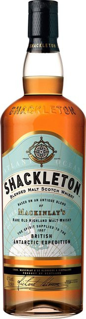 Whyte and Mackay Shackleton Blended Malt Whisky, Schottland, 40% Vol., 0,7 l - Bild 1