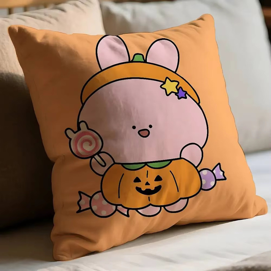 52TOYS Asamimichan Kissenbezug quadratisch B/B/H: 40 x 40 x 40 cm - Bild 3