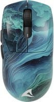 Sharkoon SKILLER SGM25W Ocean Gaming-Maus in Türkis und Blau mit 12000 DPI - Bild 1