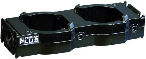 IMI Norgren Montagerahmen Y64A-3GA-N1N in Schwarz - Bild 1