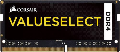 Corsair Value Select DDR4 Laptop-Arbeitsspeicher 8GB 2133MHz SO-DIMM Schwarz - Bild 1