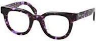 Palm Angels PERJ005 Korrektionsbrille, Vollrand, Rund, Kunststoff, lila, Unisex - Bild 1