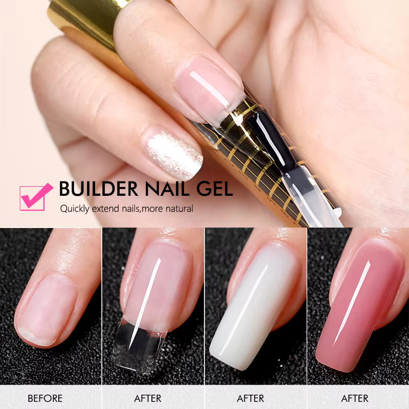 CHUNSHU 6 IN 1 UV-Gel Nagellack, 15 ml, Glänzend - Bild 4