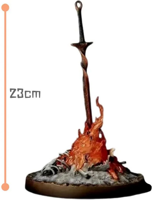 Dark Souls Bonfire Led Licht, Action Figur, Modell Spielzeug - Bild 1