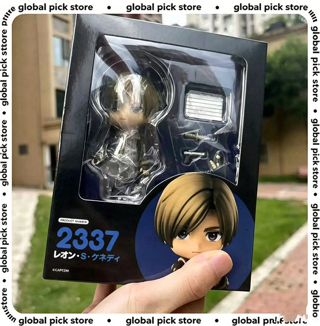 Bandai Resident Evil Ada Wong & Leon S. Kennedy Actionfigurenset, Austauschbare Gesichter, Bewegliche Gelenke - Bild 1
