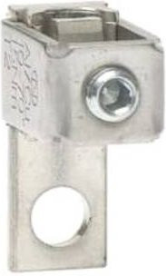 ABB OZXB1L/1 Anschlussklemme für Al- und Cu-Kabel in Silber - Bild 1