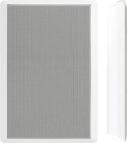Monacor ESP-134/WS Passiver Wandlautsprecher 6W in Weiß - Bild 1