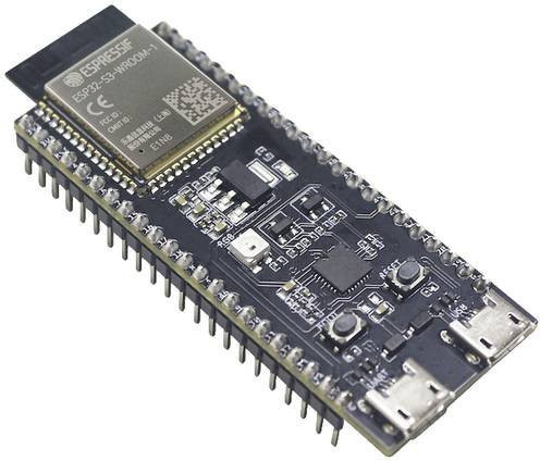 Espressif ESP32-S3-DevKitC-1-N8R8 Entwicklungsboard mit Wi-Fi und Bluetooth in Schwarz - Bild 1