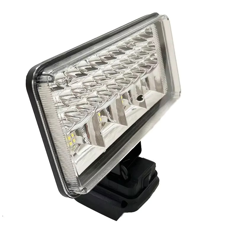 Makita LED Arbeitsleuchte Schwarz 18V Akku-Flutlicht für professionelle Notfallbeleuchtung und Camping - Bild 4