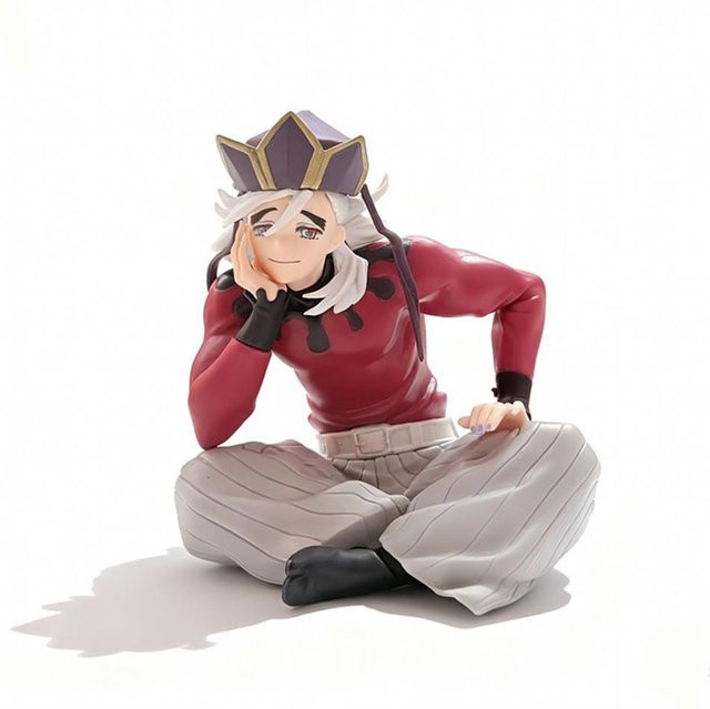 Wucifang Jewelry Douma Anime PVC Nudelstopper Sammlerfigur, braun, ab 14 Jahren - Bild 1