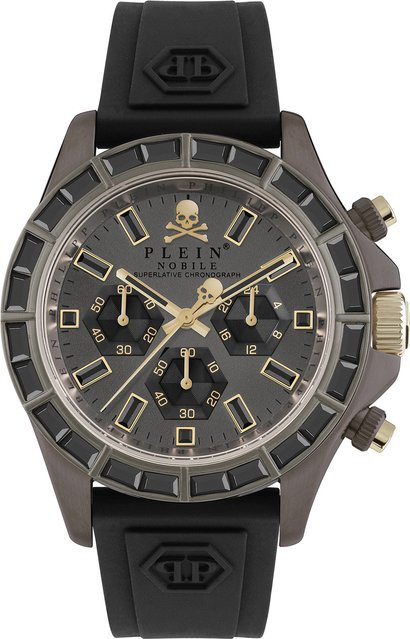 Philipp Plein Chronograph, Quarz, Edelstahl, 43 mm, Herren - Bild 1