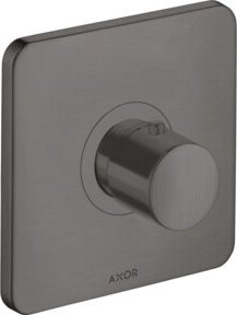 Hansgrohe Axor Citterio M UP Thermostat-Fertigset mit Safety Stop in Brushed Black Chrome - Bild 1