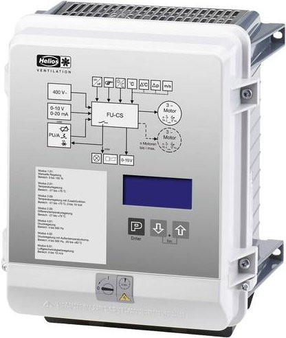 Helios Frequenzumrichter 5875 für Ventilatoren in Weiß - Bild 1