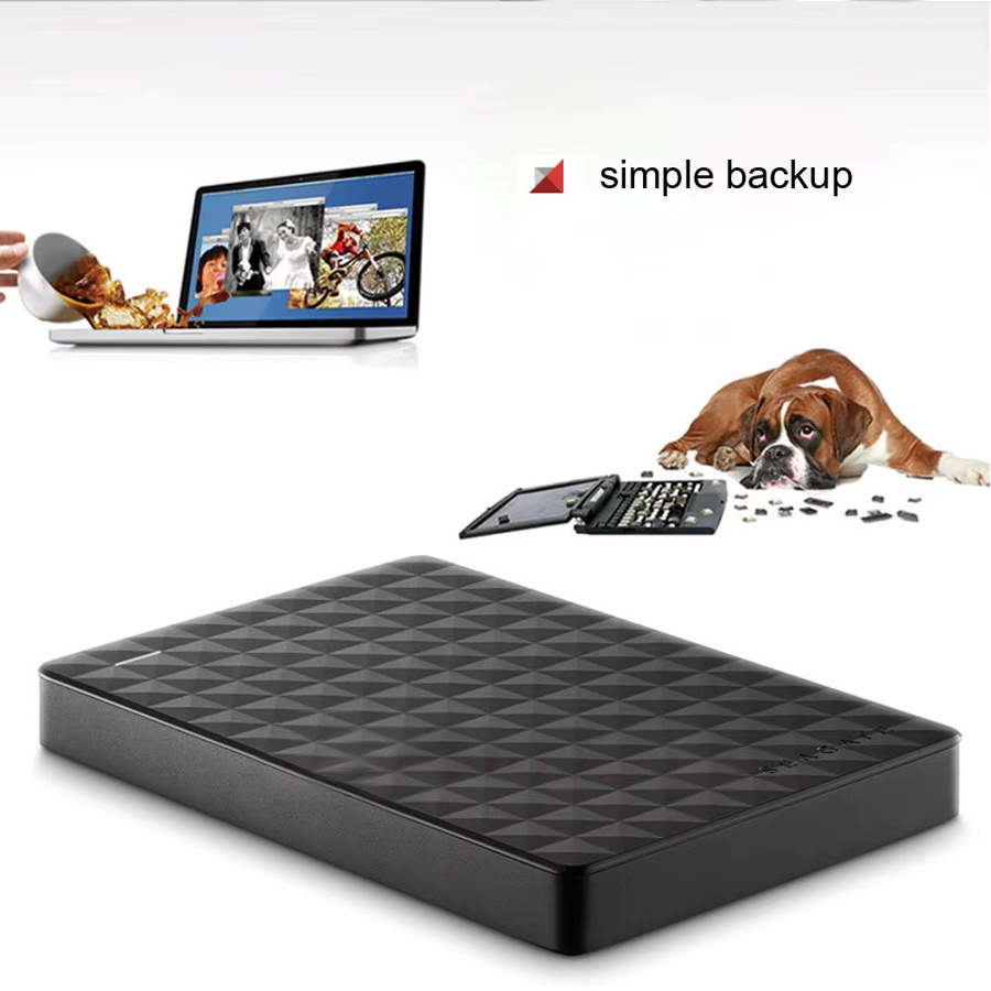 Seagate Expansion HDD Externe Festplatte 500 GB, 2,5 Zoll, USB-A, Schwarz - Bild 5
