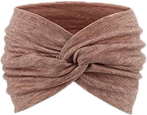 EMA Stirnband Bohemian Blumiges Kreuz, brown, Damen - Bild 1