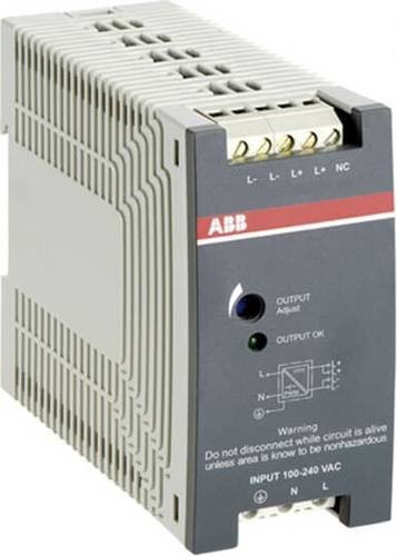 ABB Hutschienen-Netzteil 48 V/DC 0.62A in Grau - Bild 1