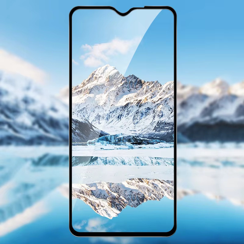 3er-Set Displayschutzfolie aus gehärtetem Glas für Xiaomi Redmi 8 9 10A 10C 13C 14C und Redmi Note 12 13 Pro in Transparent - Bild 5