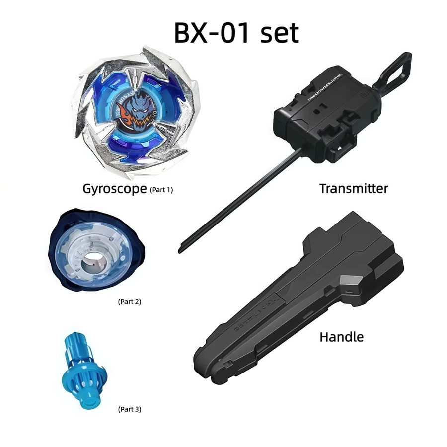 Beyx Beyx Burst Metal Gyroskop, Spielzeugset, multicolour - Bild 2