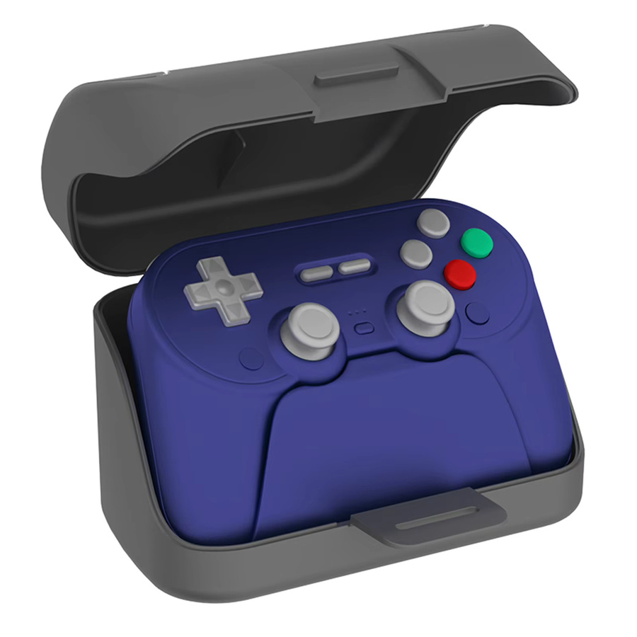 8BitDo Pro3 Controller Aufbewahrungstasche in Grau, wasserdichte und stoßfeste Tragetasche für dein Gamepad - Bild 2
