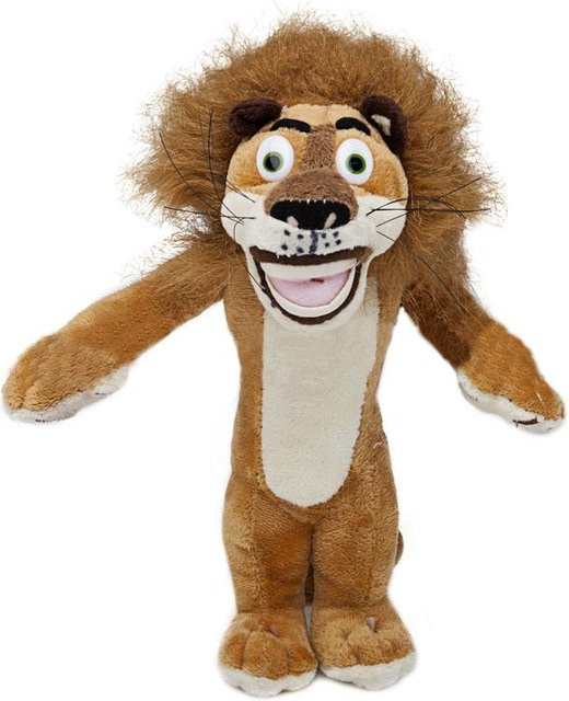 Madagaskar Disney Plüschtiere, Tierpuppen, 6er Set, ab 14 Jahren - Bild 1
