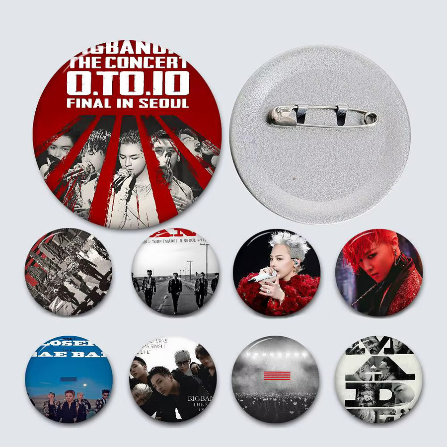BIGBANG Brosche, Anime-Charaktere, Unisex - Bild 2