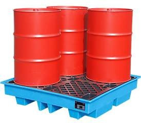 Bauer Südlohn GREEN-LINE PE-Auffangwanne WP-PE 4/2 aus Polyethylen, Blau - Bild 1