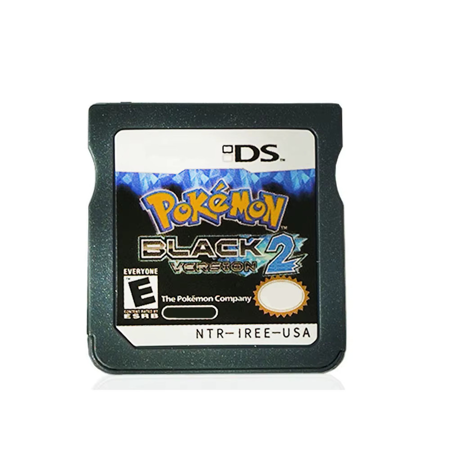 R4 DS Game 23in1 4in1 Pokemon-Serie Speicherkarte für NDS und 3DS Videospielkonsolen in Schwarz mit Pokemon HeartGold, Platinum und SoulSilver US-Version - Bild 3