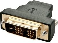 Lindy HDMI auf DVI-D Adapter Schwarz - Bild 2