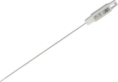 TFA Dostmann Einstichthermometer 30.1058.02 in Weiß mit Messbereich von -40 bis +250°C und HACCP-Konformität - Bild 1