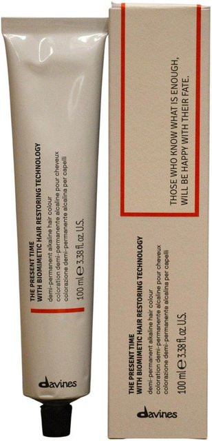 Davines The Present Time Demi-permanente Haarfarbe, 7.12, 100 ml - Bild 1