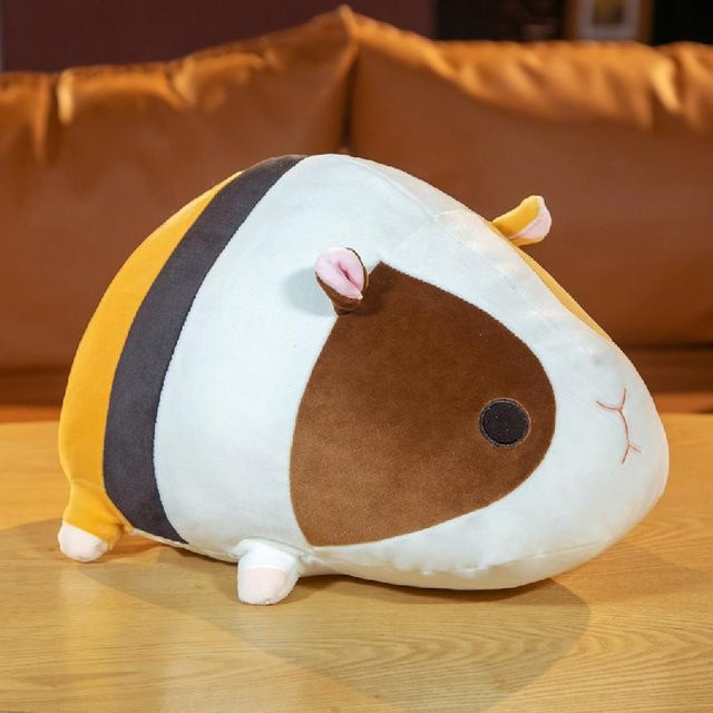 Mu Cheng Hamster Stofftier Plüschpuppe, 50cm, Bunt / Mehrfarbig - Bild 1