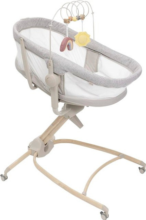 Chicco Beistellbett Baby Hug Armonia 4in1 in Braun