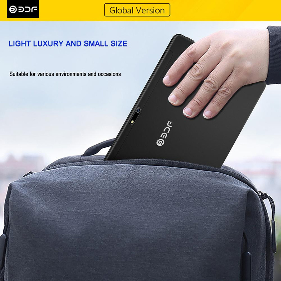BDF S10 Tablet-PC mit Android 11, 10,1 Zoll, 4 GB RAM, 64 GB ROM, Silber - Bild 8