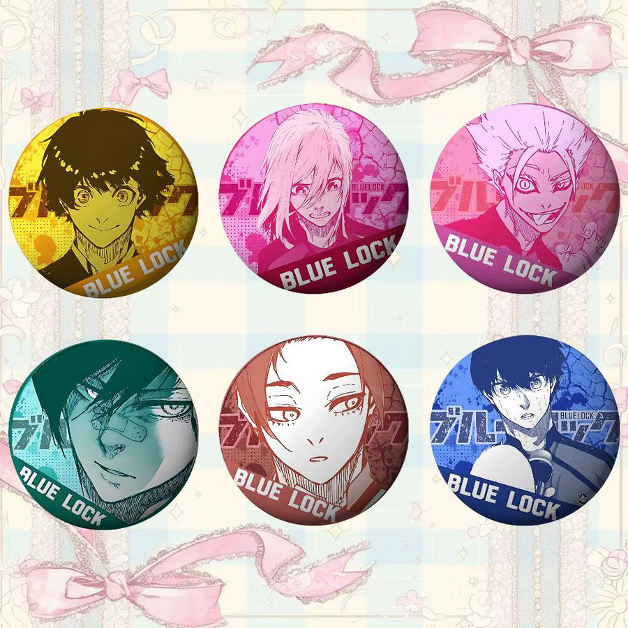 KAYOU Brosche, Metall, Anime, Button Pin - Bild 2