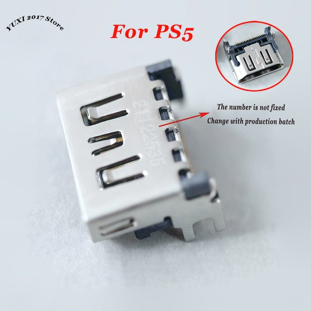Yu Xi HDMI High-Definition Video Interface für PS5 in Silber - Bild 1