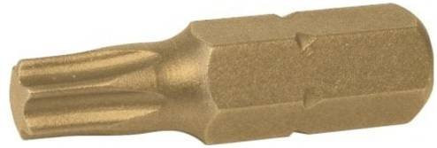 C.K Sechsrund-Bit TX 40 mit 1/4 Zoll Antrieb und 25 mm Länge in Gold - Bild 1