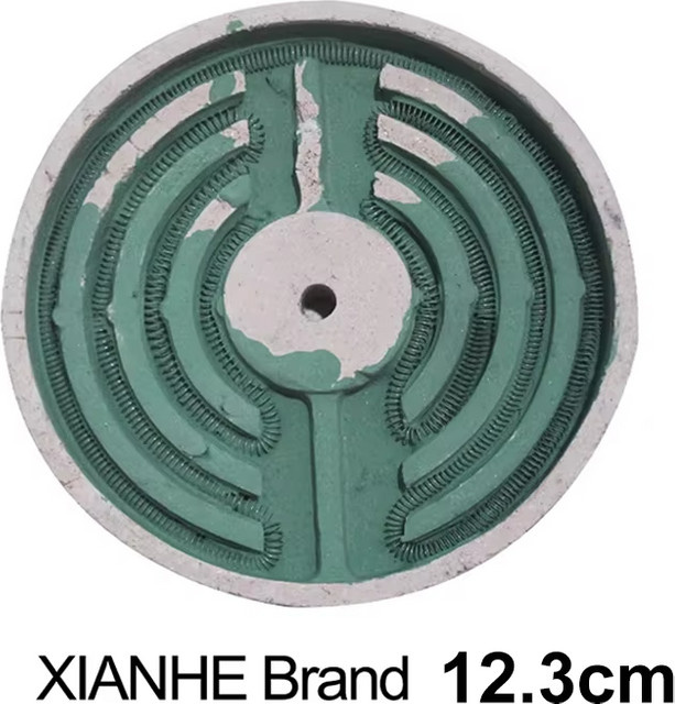 TDP Ersatzkopf XIANHE CQ 23M 220V Heizungshalter für Ferninfrarot-Wärmelampen zur Physiotherapie und Mineraltherapie - Bild 1