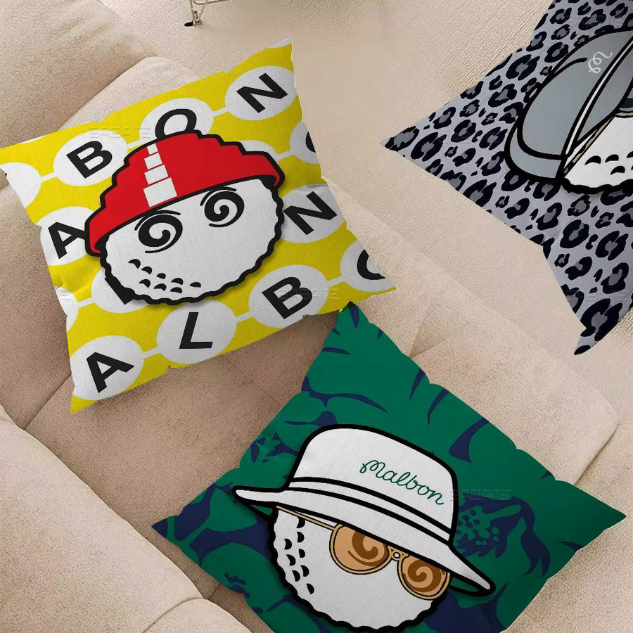 M-Malbons Kissenbezug für Sofa und Auto, quadratisch, mehrfarbig, B/B: 40 x 40 cm und 45 x 45 cm - Bild 5