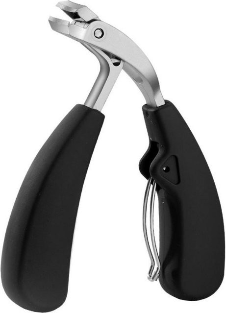 AYTA Nagelknipser aus Edelstahl, schwarz, Unisex - Bild 1