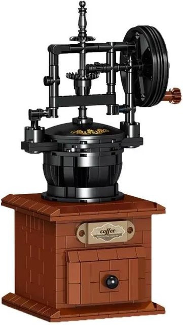 Linyi toy Kaffee Maschine Bausatz, ab 14 Jahren - Bild 1
