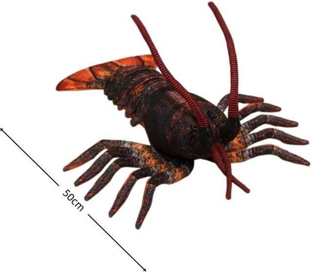 Yiran Health & Beauty Simulations-Hummer-Stofftier, Garnelenkissen, Bunt / Mehrfarbig - Bild 1