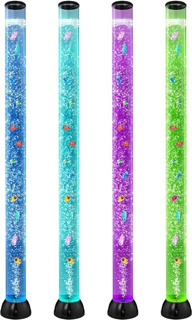 Buying Solutions MB Blasensäulenlampe in Schwarz mit 16 RGB-Farben, Höhe: 151 cm - Bild 1